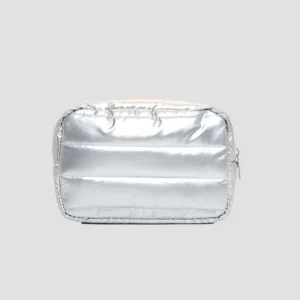 Quilted beauty pouch