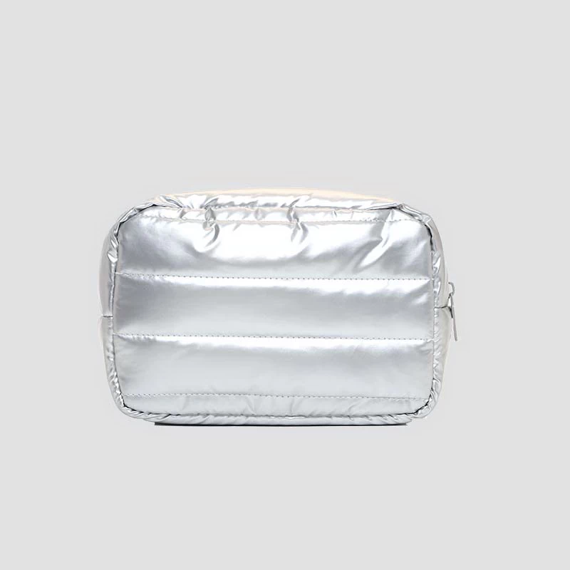 Quilted beauty pouch