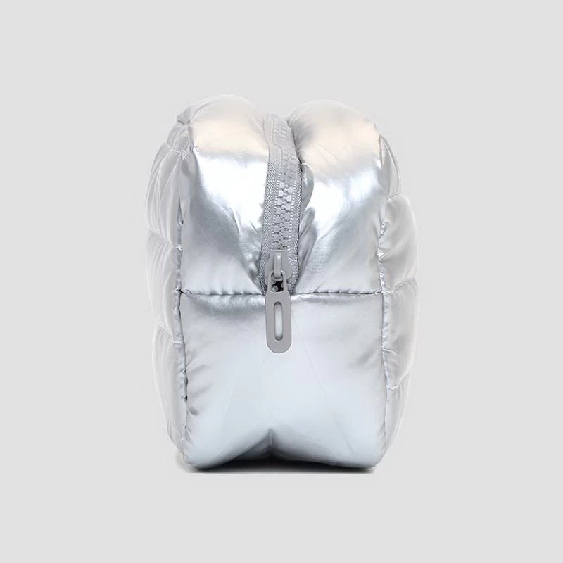 Silver Quilted Pouch GR20260132 - Image 5