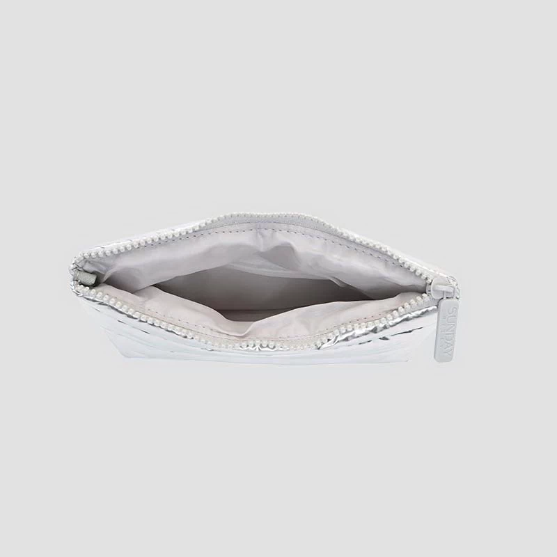 Silver Makeup Pouch GR20260131 - Image 5
