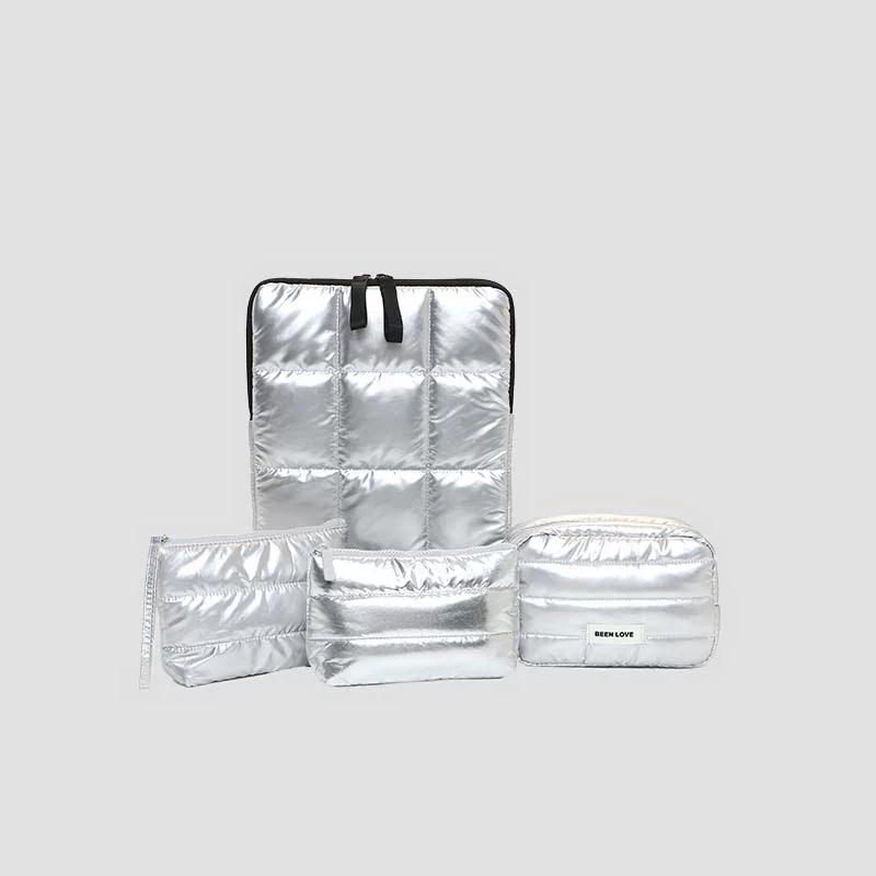 Silver Makeup Pouch GR20260130 - Image 6