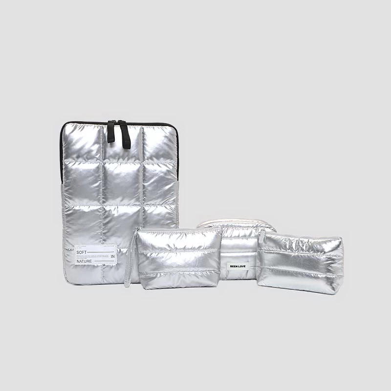 Silver Makeup Pouch GR20260131 - Image 6