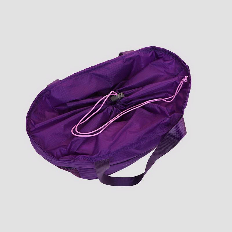 Foldable Recycled Nylon Tote Bag GR20260128 - Image 5