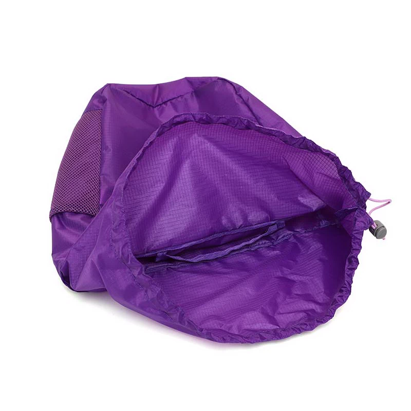 Foldable Recycled Nylon Tote Bag GR20260128 - Image 6