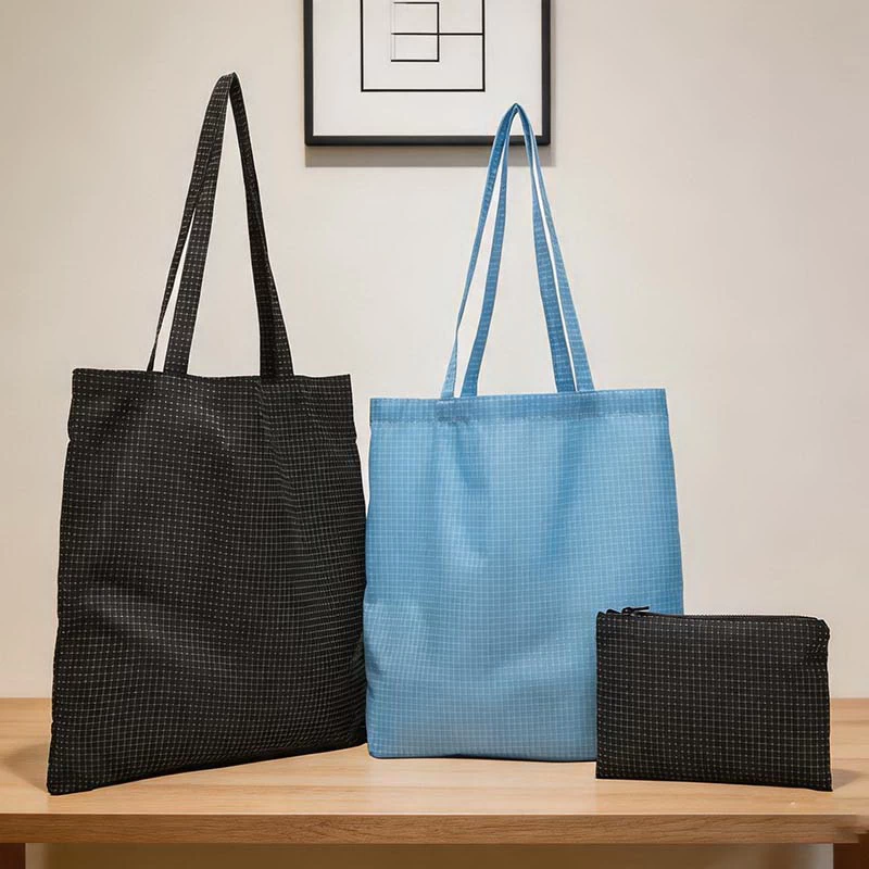 Eco Recycled Nylon Tote Bag