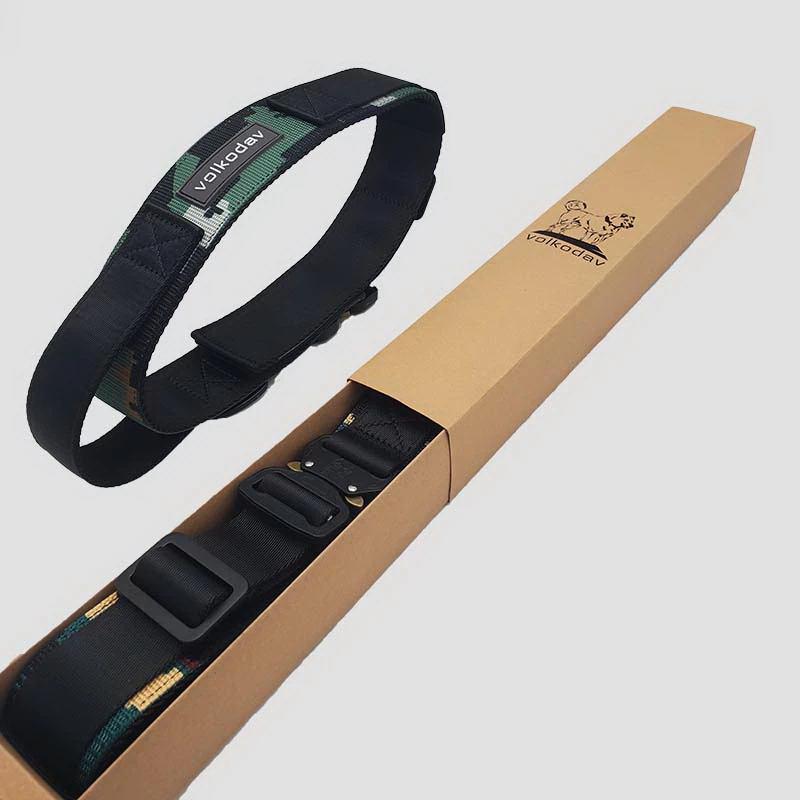 Polyester Quick Release Collar for Large Dogs