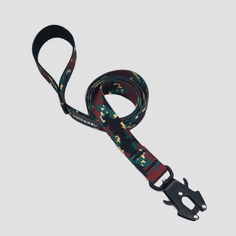 Frog Buckle Pet Traction Rope