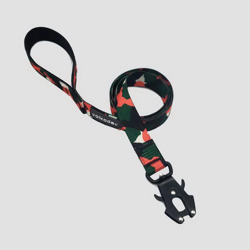Frog Buckle Pet Traction Rope