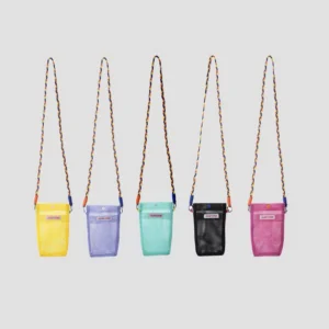 Mesh Fabric Phone Pouch