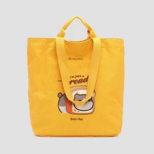 Canvas tote bag