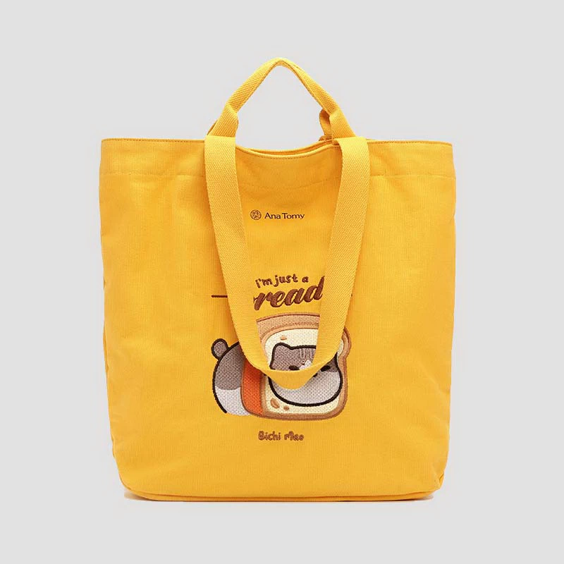 Canvas tote bag