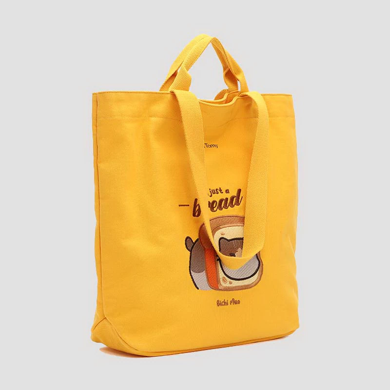 Canvas tote bag