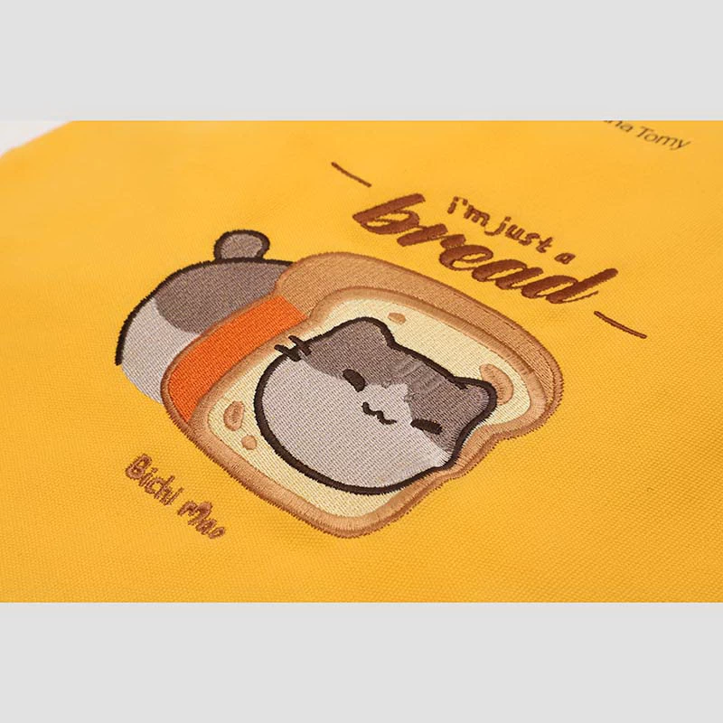 Canvas tote bag