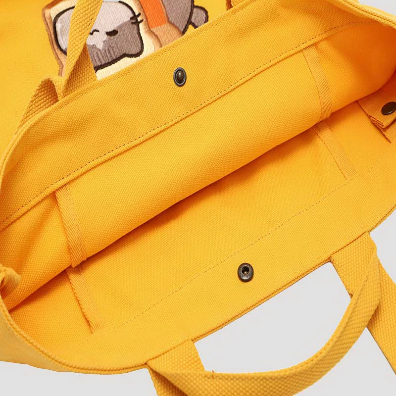 Canvas tote bag