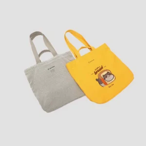 Canvas tote bag