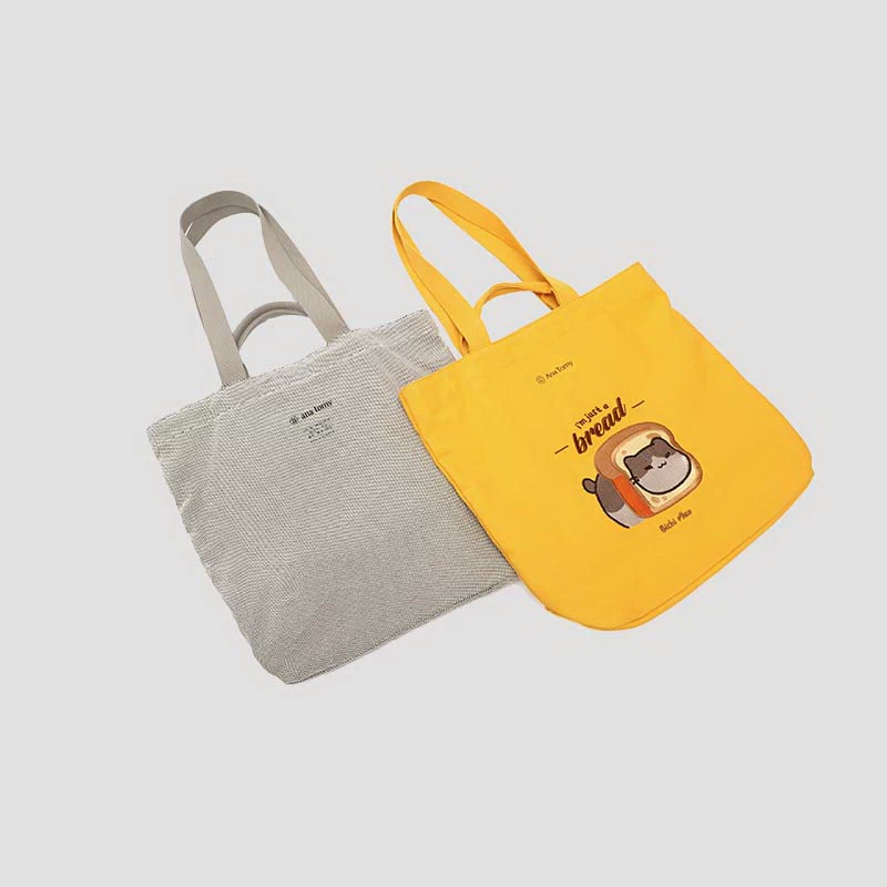 Canvas tote bag