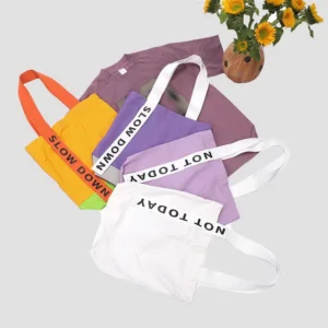 Canvas tote bag