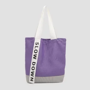 Canvas tote bag