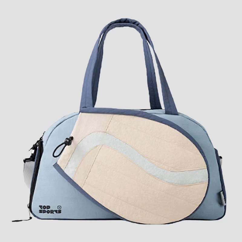 Tennis bag with shoe compartment