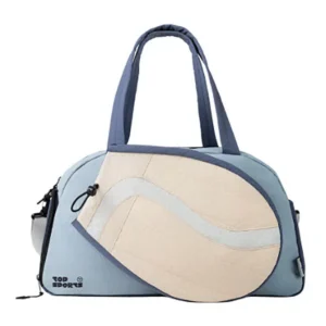 Tennis bag with shoe compartment