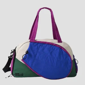Tennis bag with shoe compartment