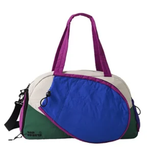 Tennis bag with shoe compartment