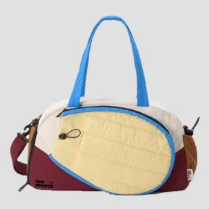 Tennis bag with shoe compartment