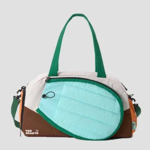 Tennis bag with shoe compartment