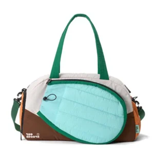 Tennis bag with shoe compartment