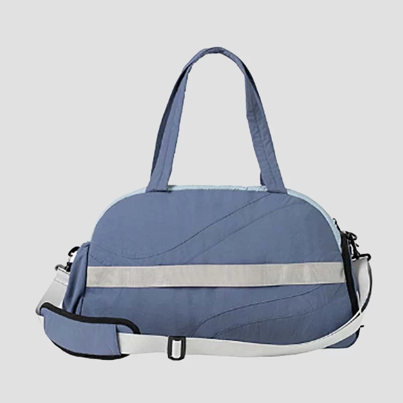 Tennis bag with shoe compartment