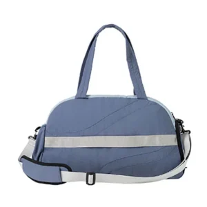 Tennis bag with shoe compartment