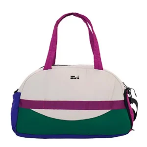 Tennis bag with shoe compartment