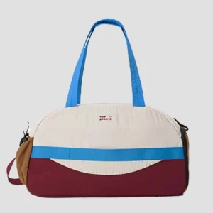 Tennis bag with shoe compartment