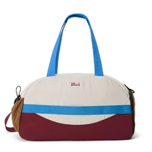 Tennis bag with shoe compartment