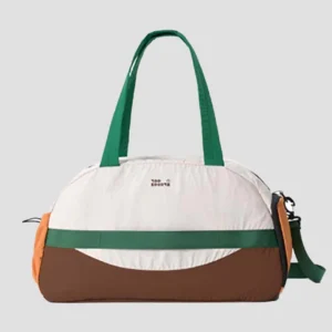 Tennis bag with shoe compartment