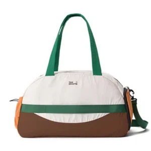 Tennis bag with shoe compartment